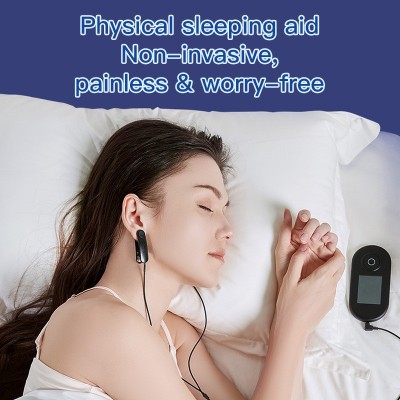 智能睡眠仪CES改善严重失眠焦虑深度睡眠秒安神睡觉耳夹助眠神器图2