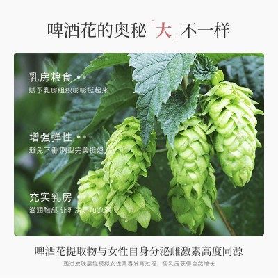 粉嫩公主美乳丰韵霜乳房胸部按摩护理产品膏贴精油美容院快速美胸图5