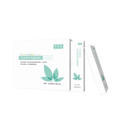 女性私密妇科凝胶厂家直销私处清洁保养护理抑菌凝胶私密套盒批发图2