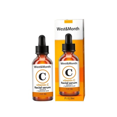 West&Month 维生素C面部精华素 防衰老淡化面部斑点皱纹焕亮肌肤图5