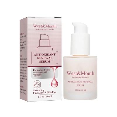 West&Month 抗皱润肤精华 提拉紧致面部皮肤淡化细纹滋润防衰老图5