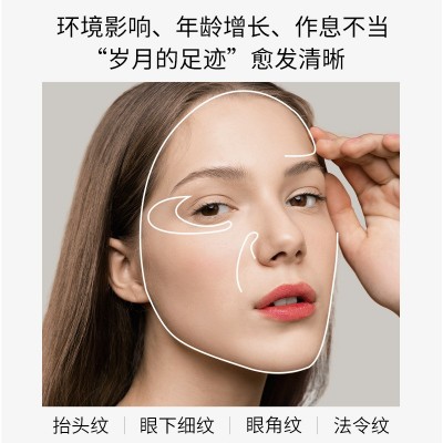 泊蝶六胜肽抗皱美白祛斑精华液玻尿酸补水保湿滋润淡斑精华液原液图3