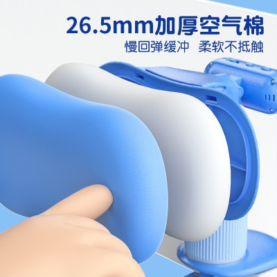 猫太子奶油皮坐姿矫正器新款儿童写字坐姿纠正器防驼背视力保护器图3