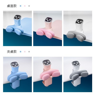 红外线智能坐姿矫正器儿童视力保护器写字架学生用书写姿势纠正仪图2