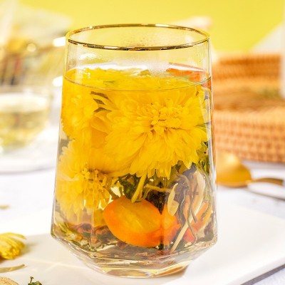 批发金银花菊花茶 枸杞薄荷组合茶 菊花袋泡茶花草茶 OEM贴牌加工图2