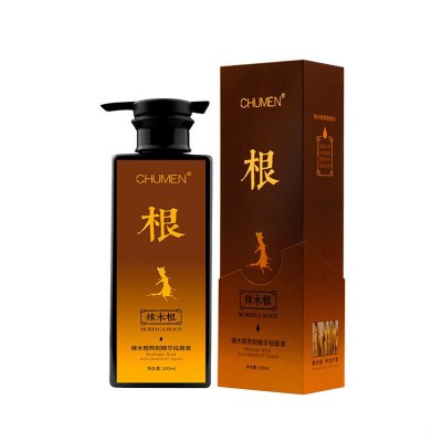 去屑止痒洗发水洗发液CHUMEN辣木根熬制精华祛屑发液草本修护祛痘图5