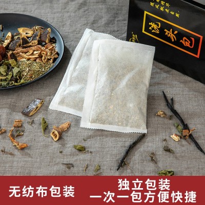 洗头包头疗包 乌发去油洗发包 养发护发 何首乌洗发包 批发供应图3