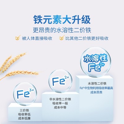 婴儿营养米粉婴幼儿高铁米粉便携袋装批代发辅食6-36个月宝宝米糊图2