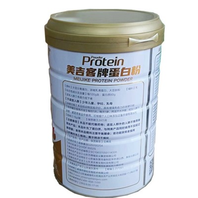 【正品】美吉客牌蛋白粉 凡人堂 每100克含蛋白质80克 增强免疫力图4