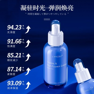 日韩护肤 兰格露维生素A精华乳视黄醇烟酰胺去皱抗初老正品批发图3
