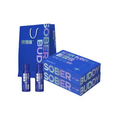 黑参葛根植物饮品 醒酒解酒 蓝色礼盒（50ml*6瓶）*2盒 食药同源图5
