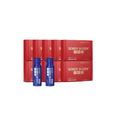 醒醒侠醒酒解酒植物饮品 轻松应酬红色色礼盒装50ml*6瓶 食药同源图2