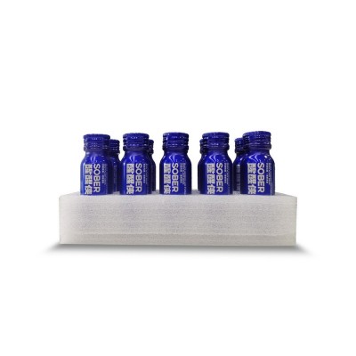 醒醒侠醒酒解酒植物饮品 轻松应酬50ml*10瓶易携带酒前酒后喝酒常图3