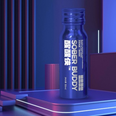 醒醒侠醒酒解酒植物饮品 轻松应酬50ml/瓶易携带酒前酒后喝酒常备图2
