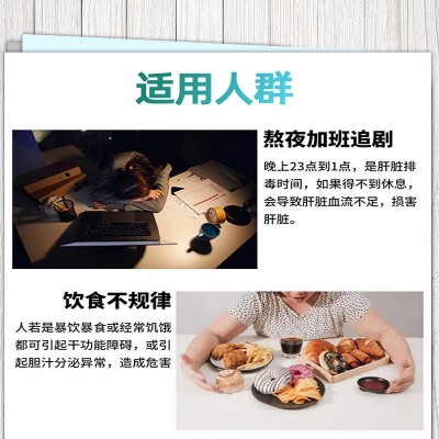 葛根枳椇软胶囊可搭护肝养肝解酒加班熬夜肝火旺口干口臭口苦尿黄图4