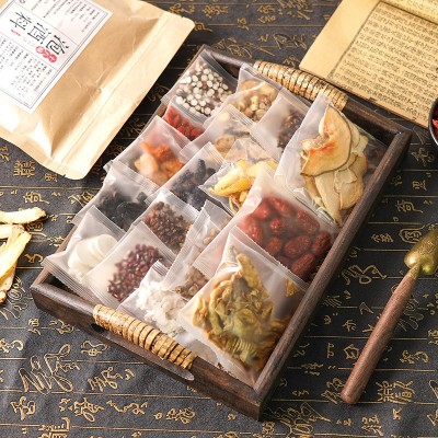 厂家批发 十八味泡酒料包人参玛咖黄精枸杞桂圆广东泡酒料包代发图3