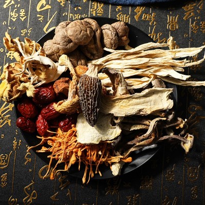 七彩菌菇汤料包 抖音电商爆款羊肚菌六珍菌汤包 厂家批发一件代发图4