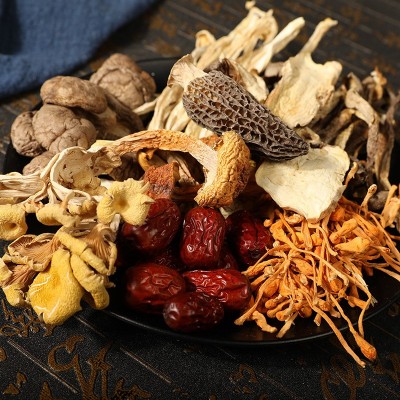 七彩菌菇汤料包 抖音电商爆款羊肚菌六珍菌汤包 厂家批发一件代发图3