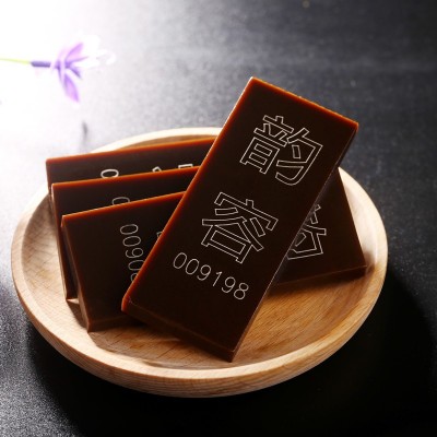 厂家包邮山东东阿食用驴皮阿胶块盒装自制滋补手工阿胶糕原料正品图3
