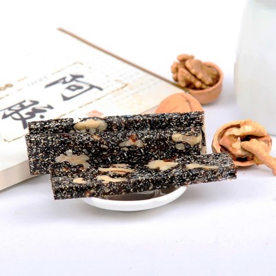 鲁润阿胶糕200g黑芝麻核桃代加工礼盒装蓝帽阿胶片工厂家一件代发图2