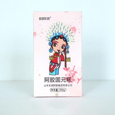 源头厂家东润阿胶集团胶七牌500g 阿胶固元糕 阿胶糕 即食阿胶图2