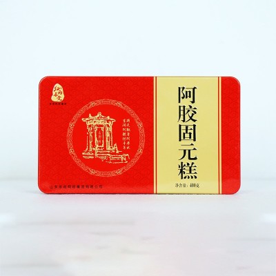 源头厂家东润阿胶集团胶七牌500g 阿胶固元糕 阿胶糕 即食阿胶图4