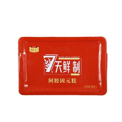 源头厂家东润阿胶集团胶七牌500g 阿胶固元糕 阿胶糕 即食阿胶图5