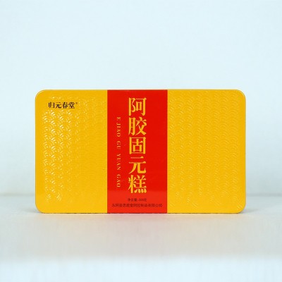 源头厂家东润阿胶集团胶七牌500g 阿胶固元糕 阿胶糕 即食阿胶图3