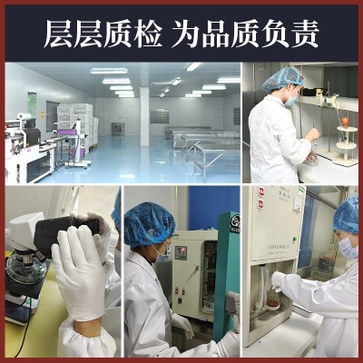 山东东阿驴皮蓝帽健字号阿胶块阿胶片代发 250g铁盒装阿胶糕批发图2