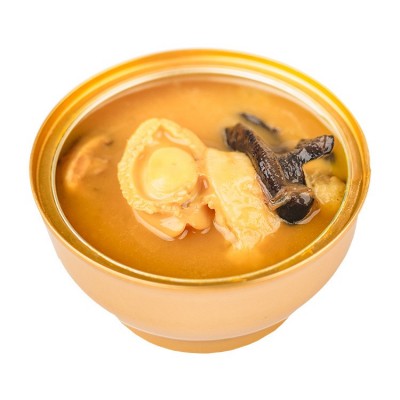 即食佛跳墙 碗装常温佛跳墙252g 即食海参鲍鱼满汉全席小金碗图5