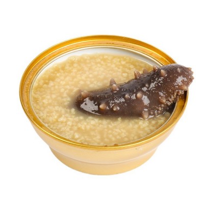 即食海参厂家 小金碗常温小米海参即食粥早餐方便粥团购可贴logo图5