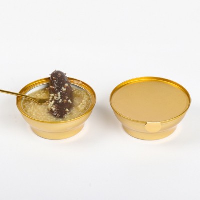 即食海参厂家 小金碗常温小米海参即食粥早餐方便粥团购可贴logo图4