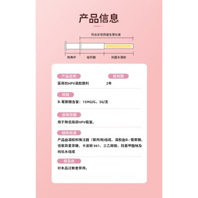 北京同仁堂内廷上用抗HPV凝胶敷料图3