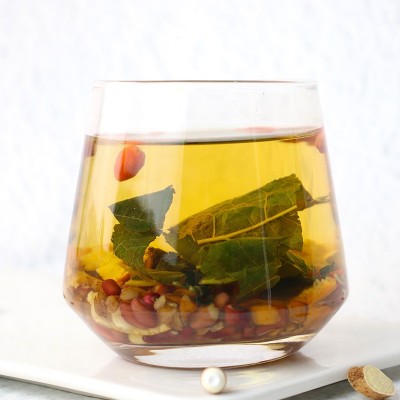 盒装组合小罐花茶五指毛桃茯苓茶人参五宝茶红参玫瑰元气茶可代发图2