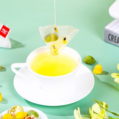 金桔柠檬青桔百香果茶纯水果冲饮冻干蜂蜜果粒花茶冷泡茶水果茶包图2