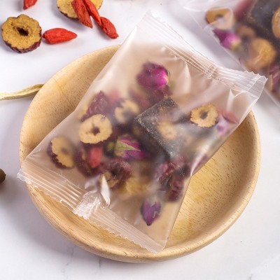 美芝仟红糖姜枣茶大枣玫瑰花茶黑糖姜茶姜丝养生茶加工一件代发图3