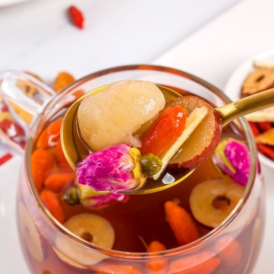 美芝仟红糖姜枣茶大枣玫瑰花茶黑糖姜茶姜丝养生茶加工一件代发图2