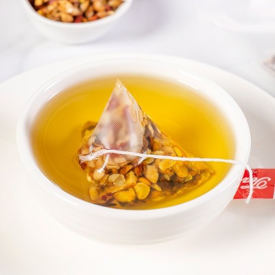 美芝仟红豆薏米芡实茶200克三角包盒装独立包装花茶养生茶加工图3