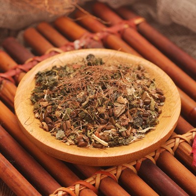 玉米须桑叶茶草本三绛茶绛绛茶青钱柳叶茶牛蒡根决明子组合花草茶图2