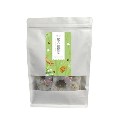 菊花决明子茶150克/袋恢复蒲公英牛蒡根枸杞养生茶花茶熬夜茶包图5