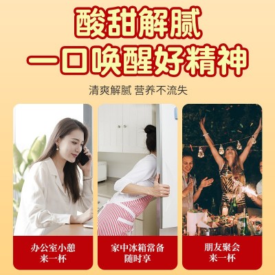 桂花酸梅晶老北京酸梅汤酸梅粉速溶自制酸梅汁冲泡饮品饮料商用图2