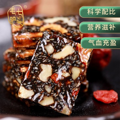 山东东阿县300g阿胶糕盒装阿胶固元膏驴皮熬制即食阿胶块阿胶糕图2