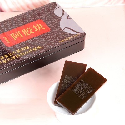 东阿厂家福禄堂阿胶胶盛堂牌250克驴皮蓝帽阿胶块支持检测批发图3