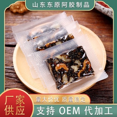 阿胶500克东阿县核桃阿胶糕 即食手工阿胶糕 发货及时图3