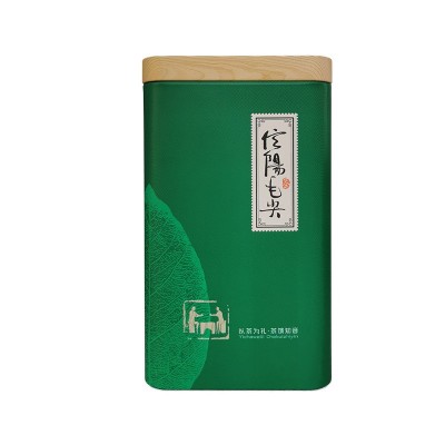 信阳毛尖2023新茶 雨前中芽 绿茶源头厂家香浓口感 茶厂批发500g图4