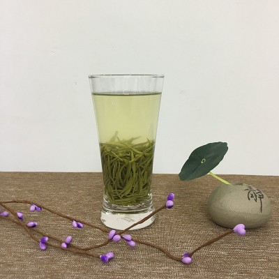 信阳毛尖2023新茶 雨前中芽 绿茶源头厂家香浓口感 茶厂批发500g图3