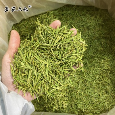 绿茶春茶2023新茶 毛峰白茶凤型白茶 货源厂家批发散茶浙江湖州图3