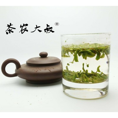茶农大叔 龙井茶片 茶末 绿茶沫 2023新茶叶 茶碎片散装批发图4