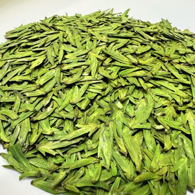 2023新茶 龙井茶 浙江杭州厂家直销 春茶散装批发绿茶叶500g绿版图4