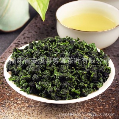 铁观音安溪批发 茶叶2022秋茶铁观音500g清香型高山乌龙茶散装图2